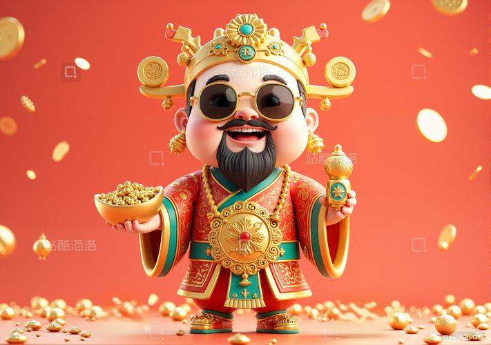 天天迎财神赚元宝缩略图