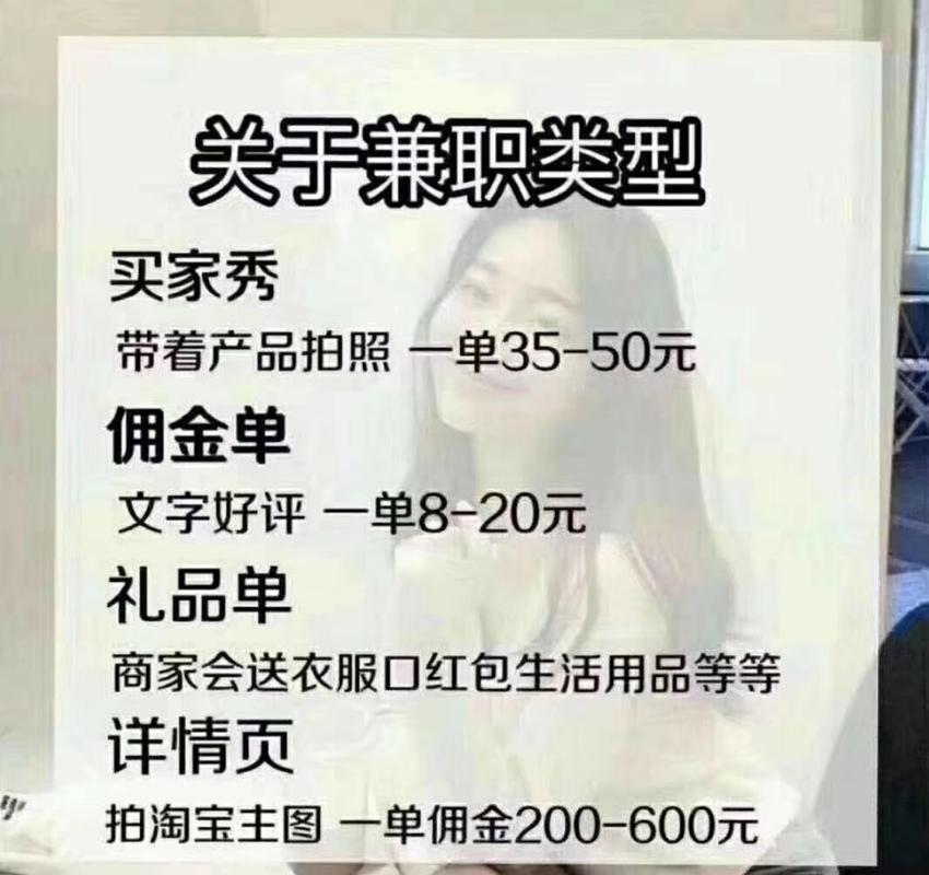 网拍社买家秀兼职缩略图