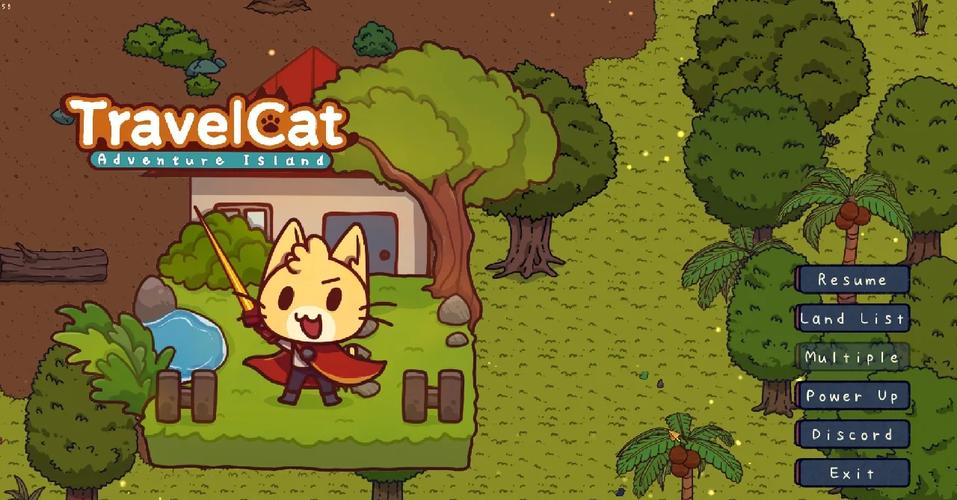 旅行小猫小游戏红缩略图