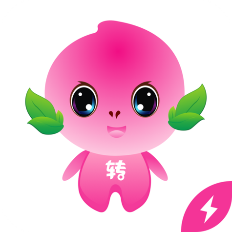 蟠桃小视频转发挣图标
