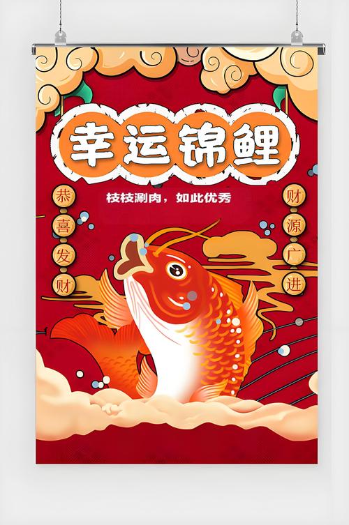 锦鲤好运来赚钱红缩略图