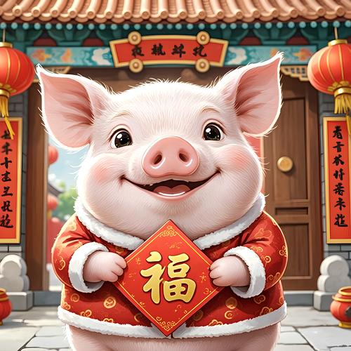 吉祥猪红包版