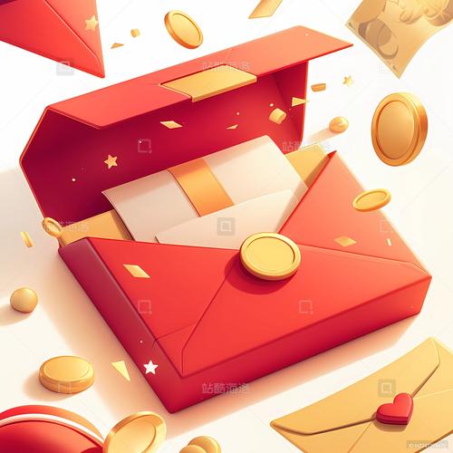 果冻方块3D红包缩略图