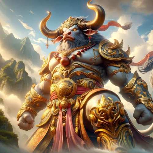 合成牛魔王真正赚钱版游戏截图