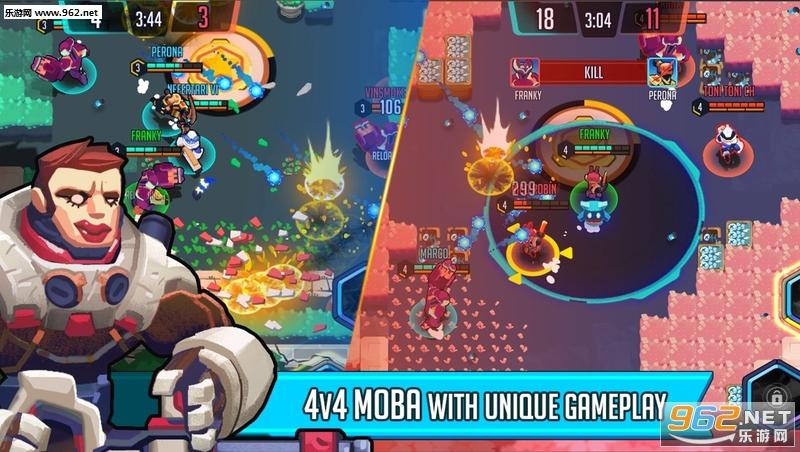 英雄打击3v3缩略图