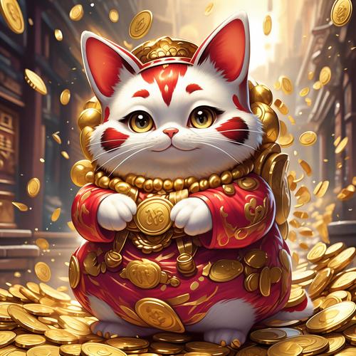 我的发财猫赚钱版缩略图
