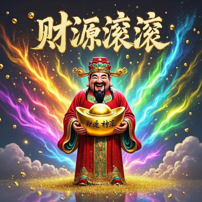 财神爷赚钱微信挂缩略图