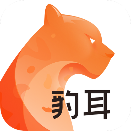 豹耳苹果图标