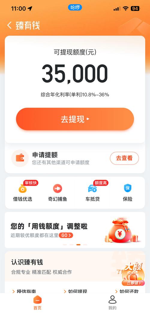 臻有钱贷款缩略图