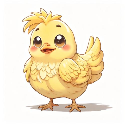 我的宠物小黄鸡