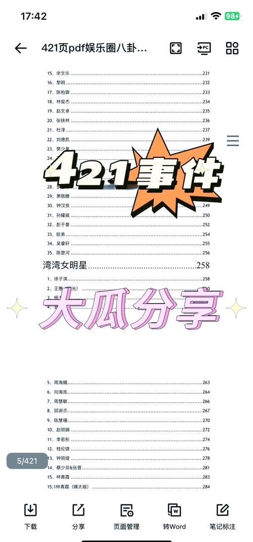 421页的明星八缩略图