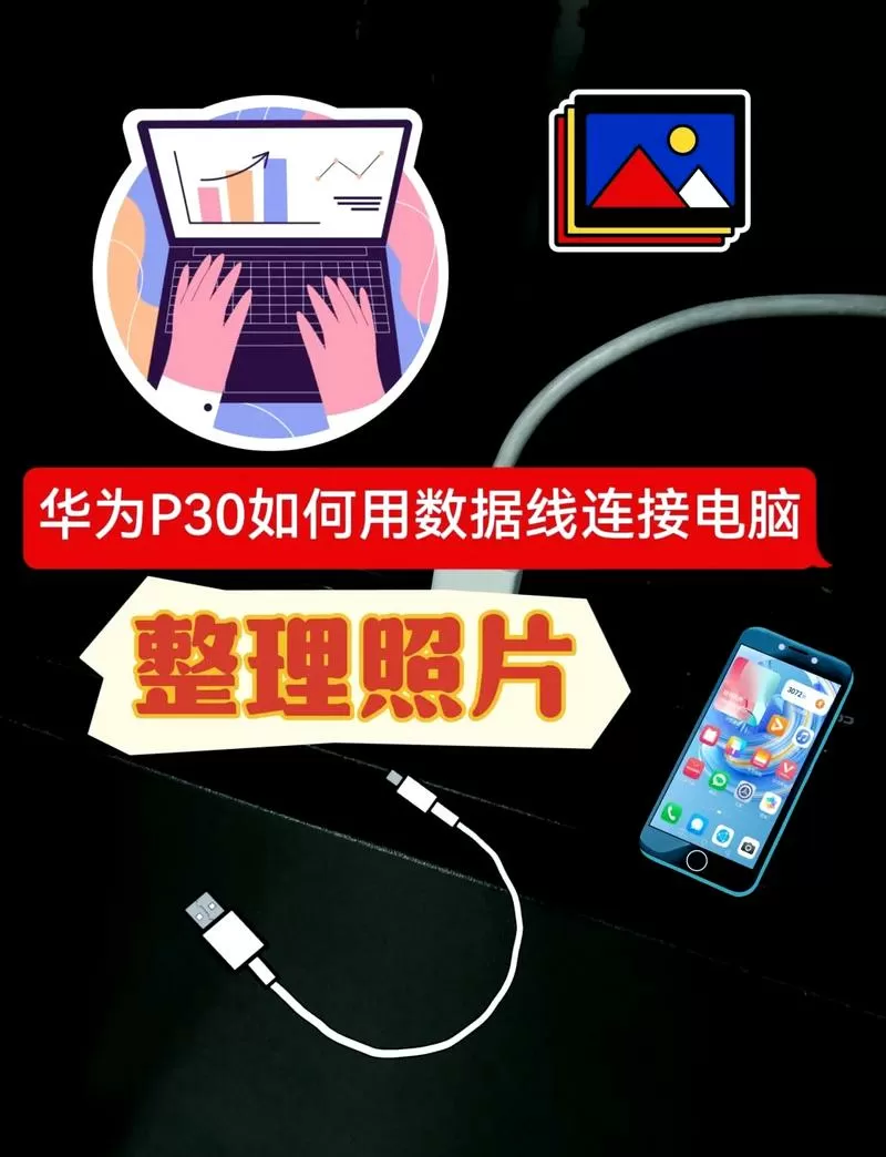 如何将华为旧手机的照片导入新手机图标