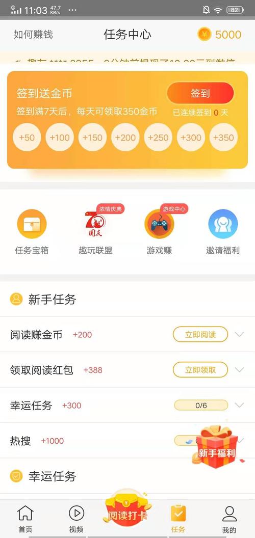 趣阅看点赚钱