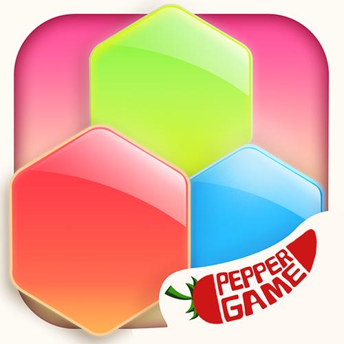 六角拼消除(HexagonFit)游戏截图