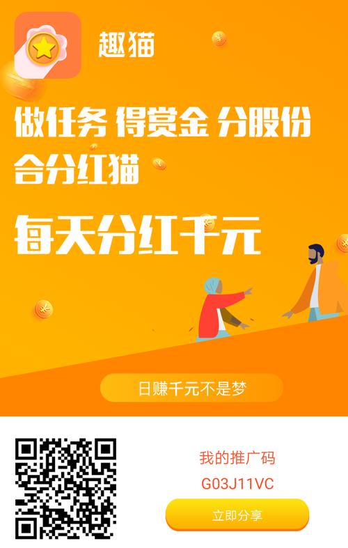 趣猫猫做任务赚钱图标