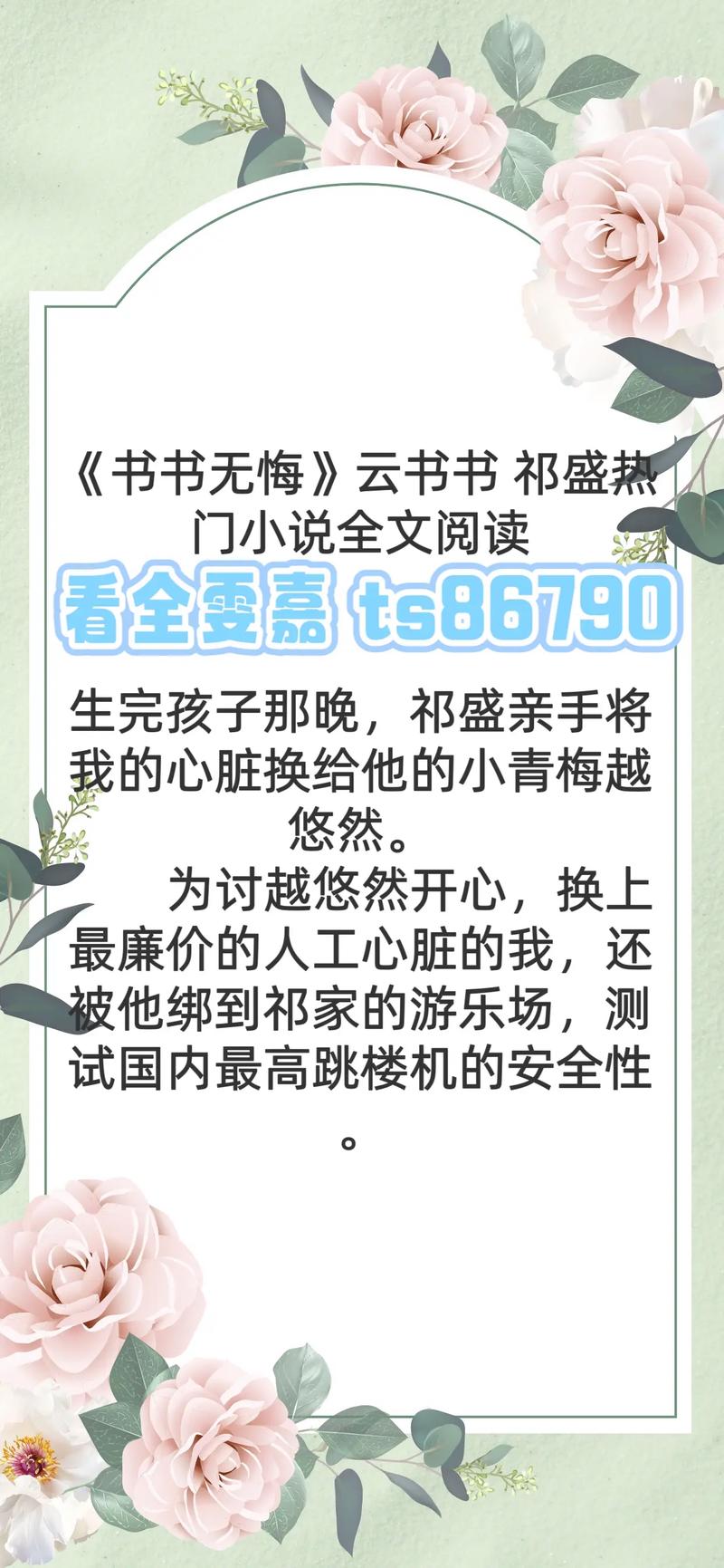 云书小说免费阅读