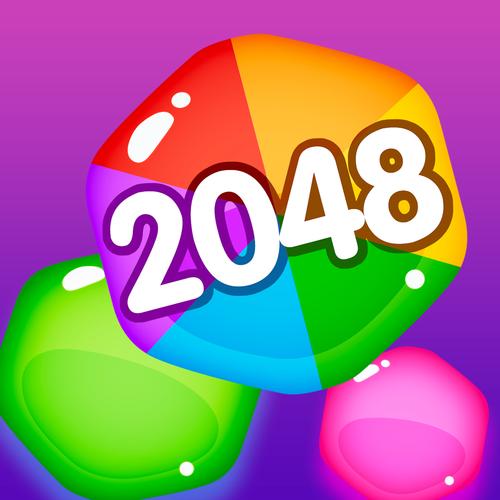 消除2048图标