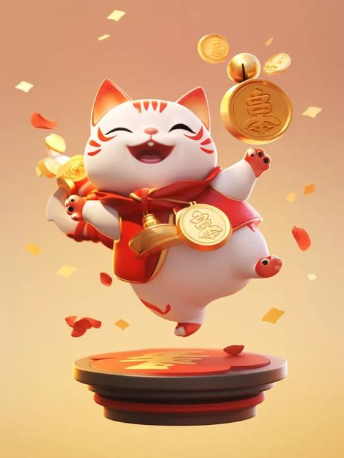 开心招财喵新年红缩略图