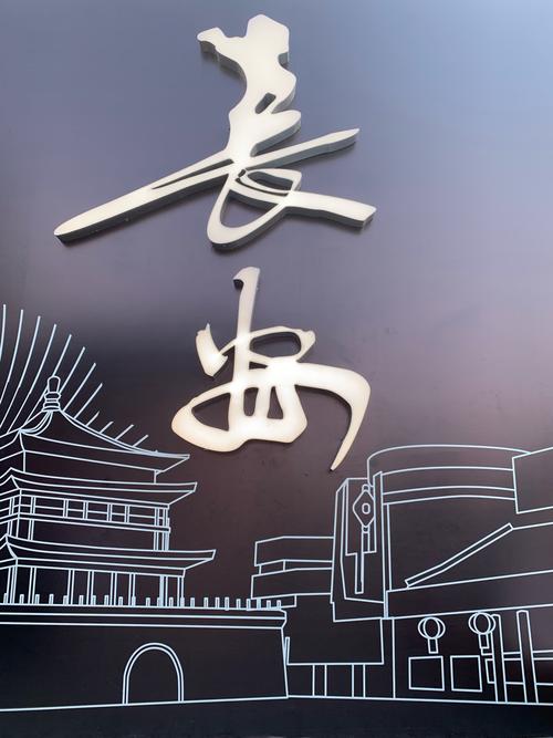 我在长安有条街