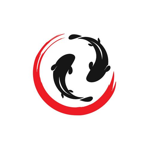 锦鲤阅读阅读转发图标