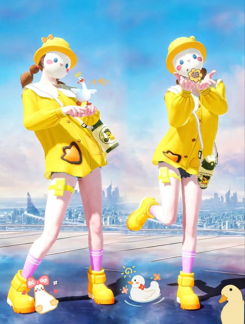 和平精英小黄鸭辅助缩略图