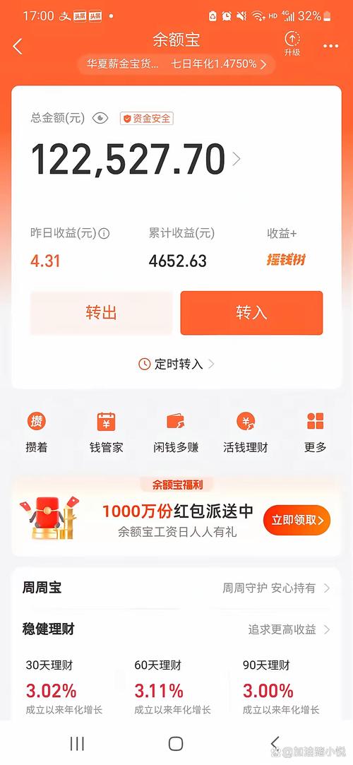 涨来转赚钱