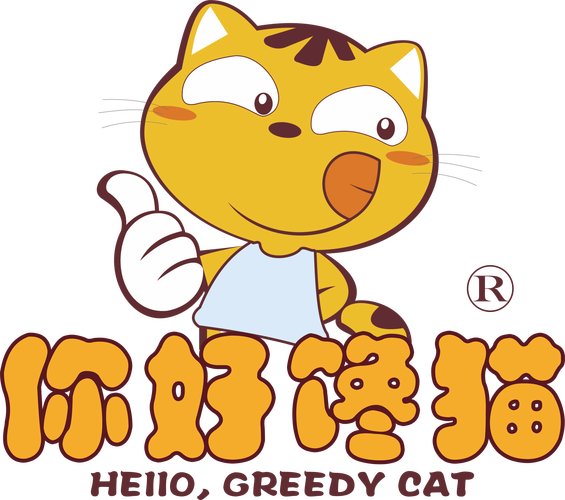 一只馋猫招财猫网缩略图