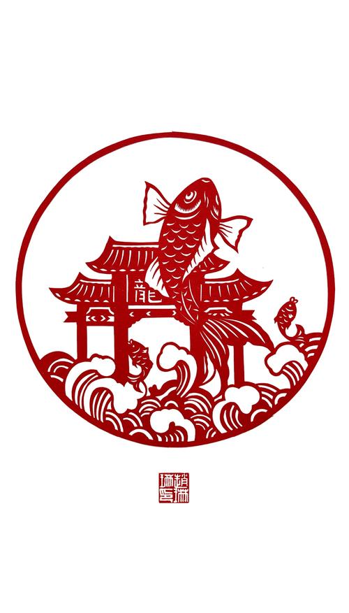 鲤yu跃龙门图标