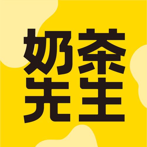 摆摊卖奶茶图标