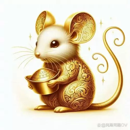 5个小金鼠的寓意
