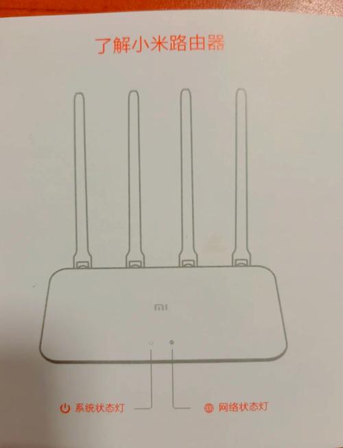 小米路由器如何重置出厂设置图标
