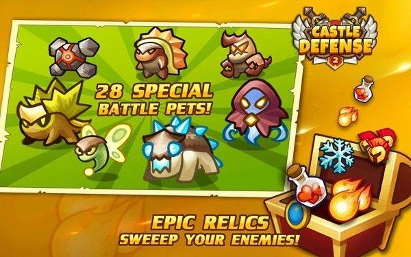 城堡突袭2破解版v1.0_ccplay.cc游戏截图