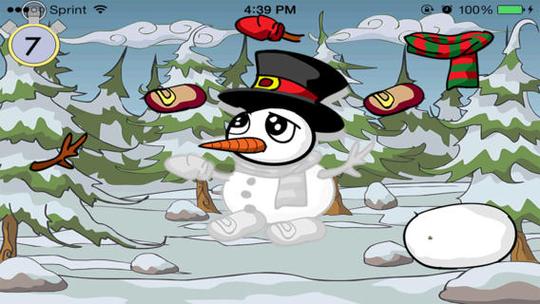 超级雪球大战破解版_ccplay.com.cn游戏截图