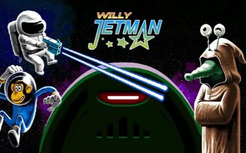 威利杰特曼：猴子宇航员的复仇v1.0.6完整版Steam移植游戏截图