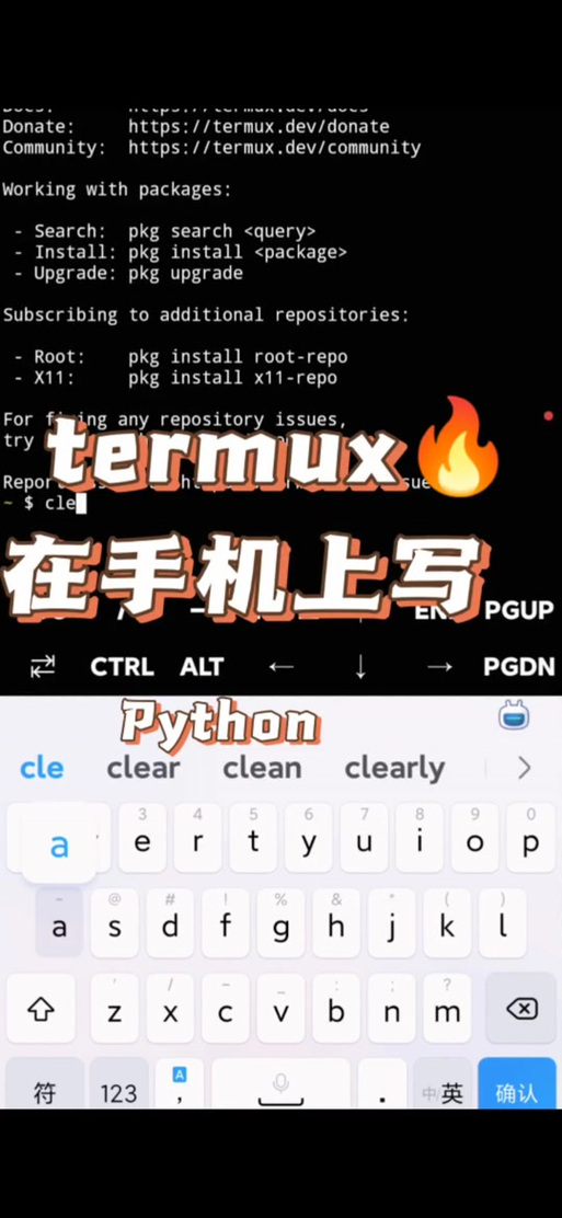 Termux_0.118.0游戏截图