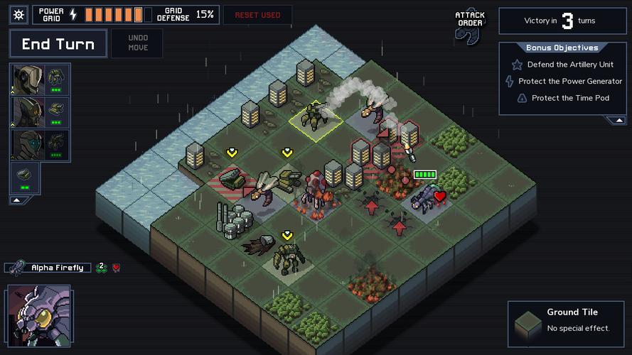 陷阵之志-v1.2.76(破解去除限制版-经典回合制策略机甲对战)游戏截图