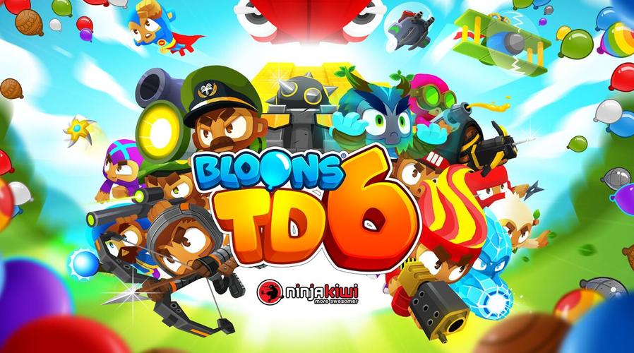 气球塔防6v41.0完整版Steam移植游戏截图