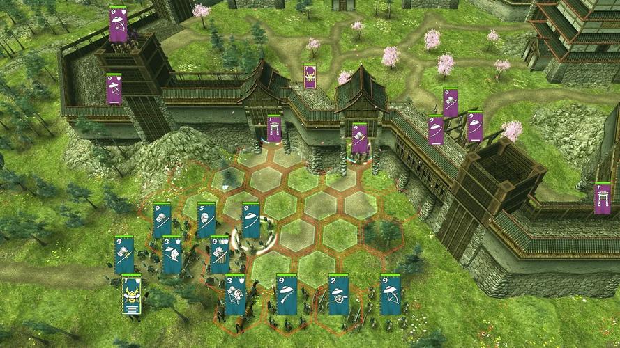 幕府帝国无限金币版2.0.1(1)游戏截图