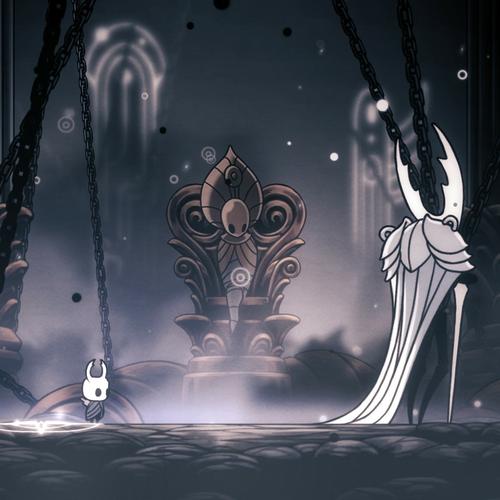 空洞骑士-v1.2(破解免付费解锁版-无限货币无限回血)游戏截图