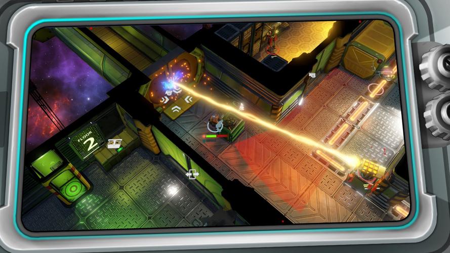 太空刑警3SpaceMarshals3v1.3.14m0d版游戏截图