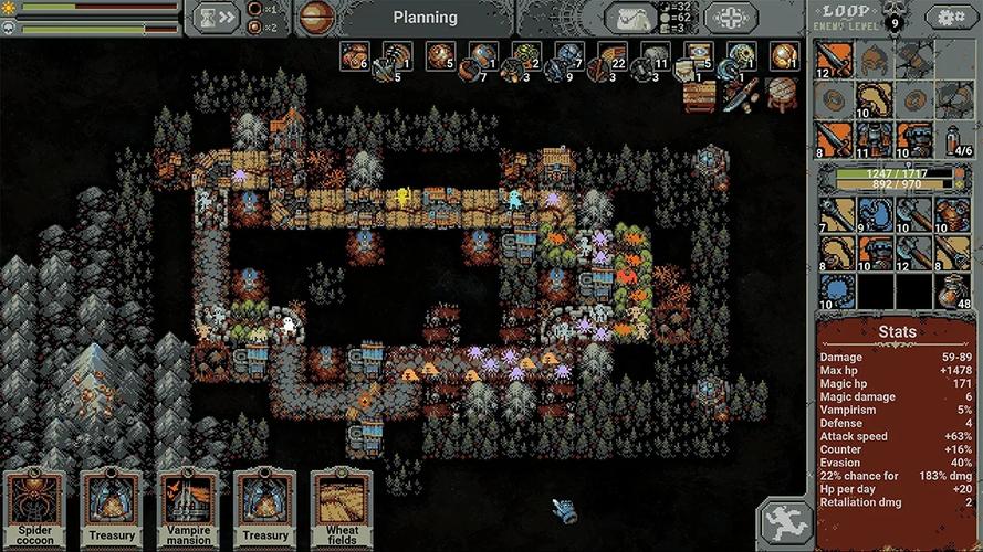 循环勇士v0.9.50完整版Steam移植污版游戏截图