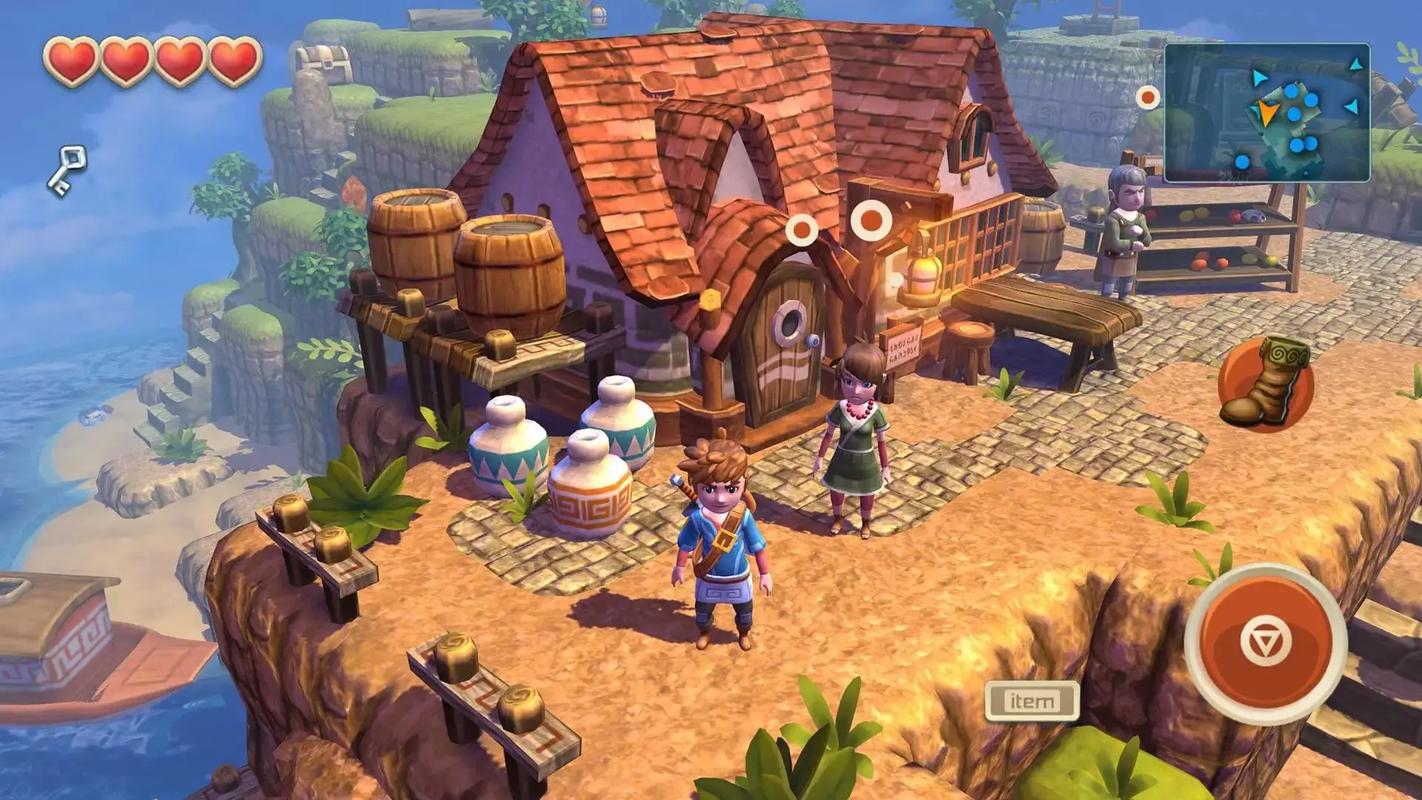 海之号角Oceanhornv1.1.9完整版Steam移植游戏截图