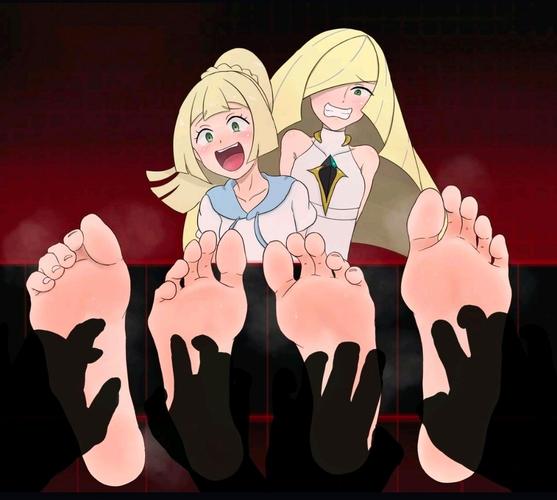 宝可梦女角色被挠痒痒缩略图