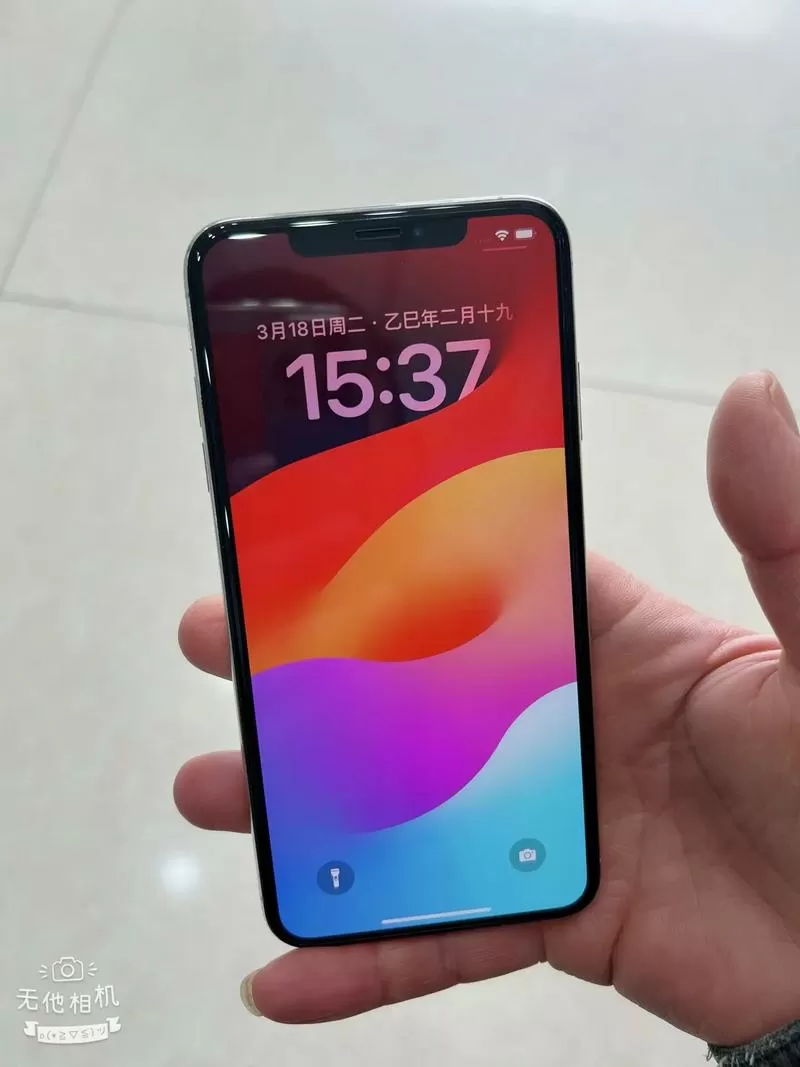 苹果xsmax待机时间多久图标