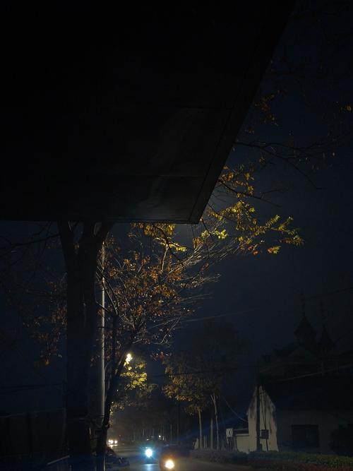 夜影