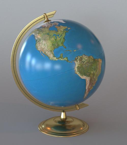 地球仪3d全景图游戏截图