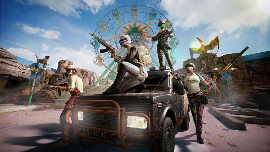 地铁逃生国际服下载pubg官方