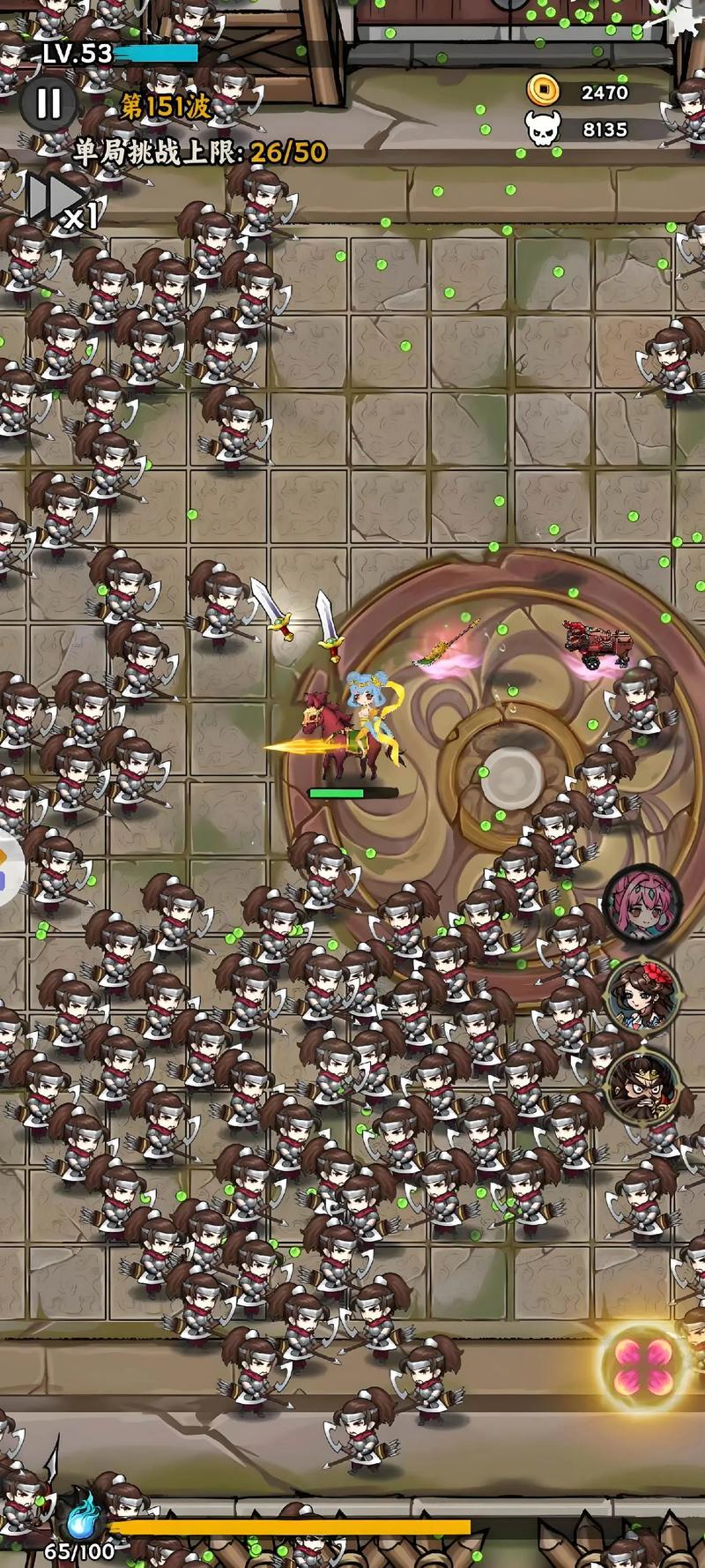 三国吧兄弟割草游戏破解版无限元宝下载v2.0.31正版官方游戏截图