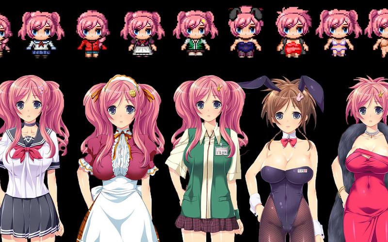 物质女孩MaterialGirl游戏下载移动端游戏截图