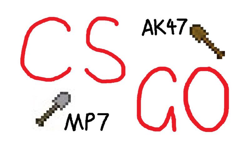 我的世界CSGO模组下载游戏截图